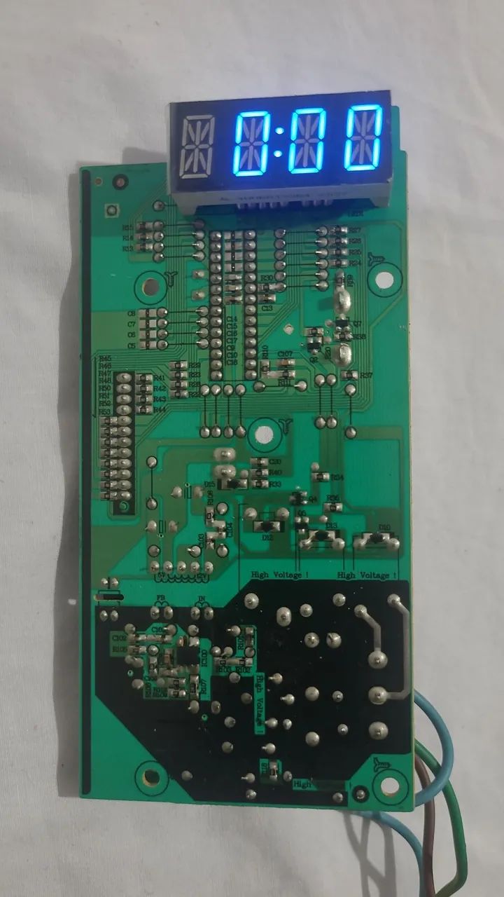 Placa de potência micro-ondas Electrolux MTD30 bivolt funcionando perfeitamente  - Foto 2