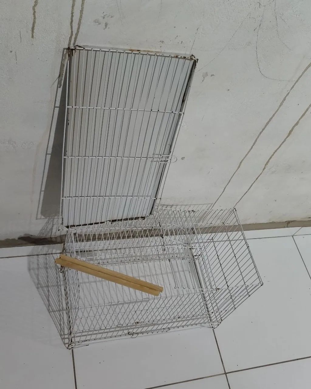 Gaiola para Pássaros Pequeno Porte - Foto 5
