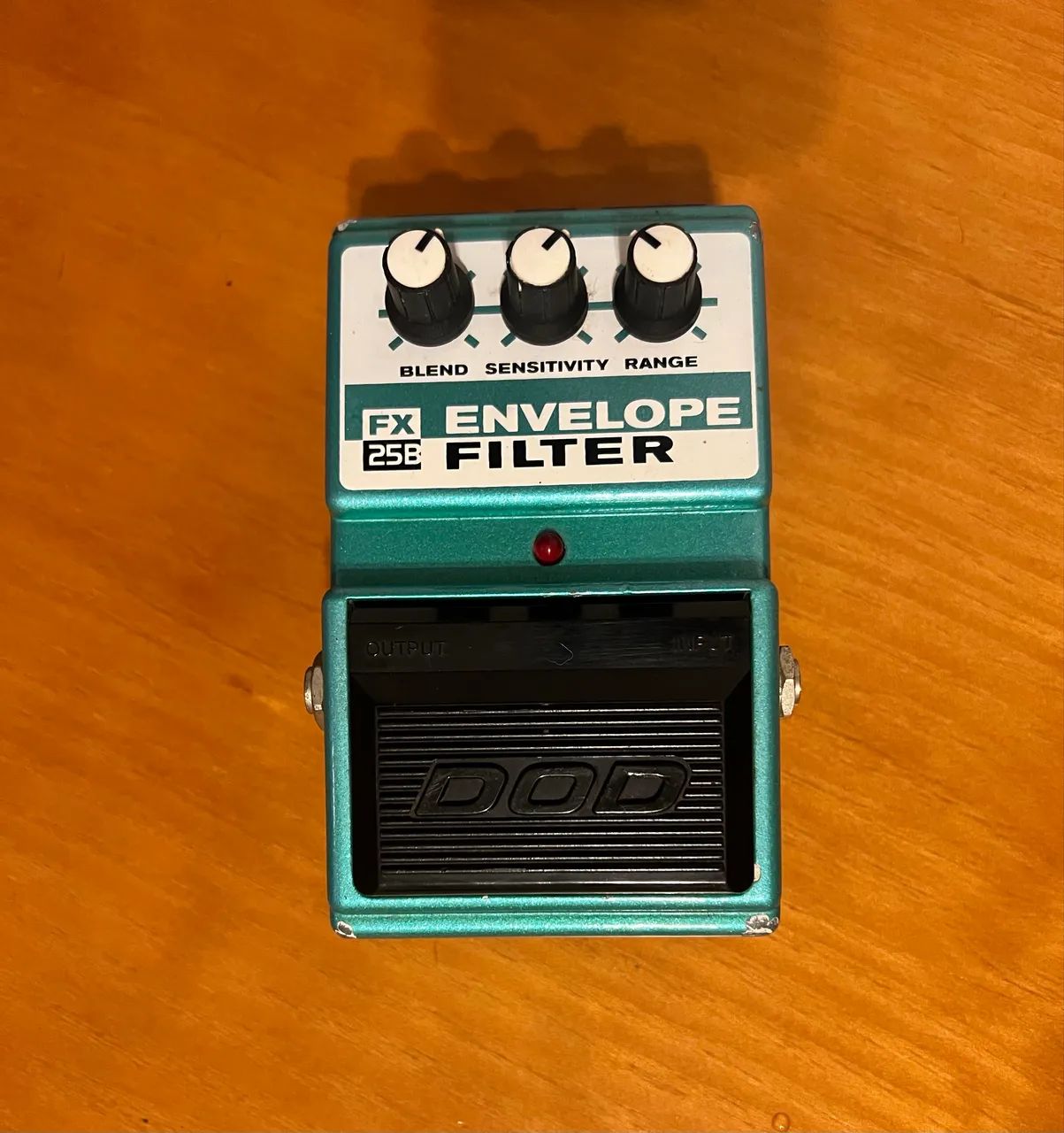 ベース DOD FX25B ENVELOPE FILTER DOD FX25b Envelope Filter Pedal - Instrumentos musicais - Centro