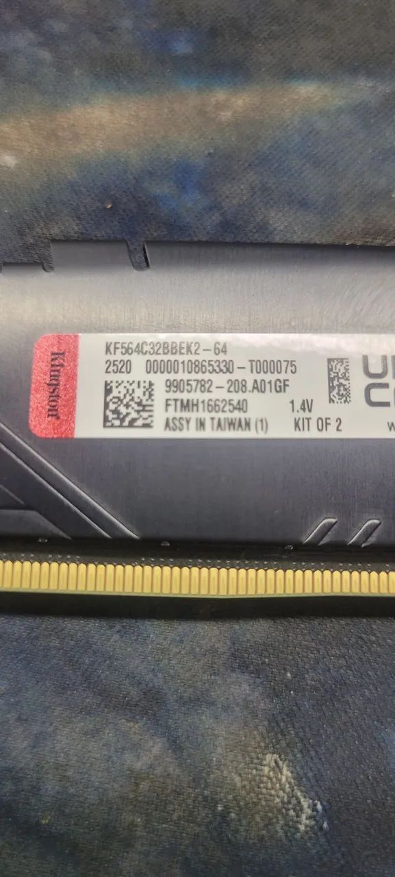 Memoria kingstone DDR5 32GB - Foto 3
