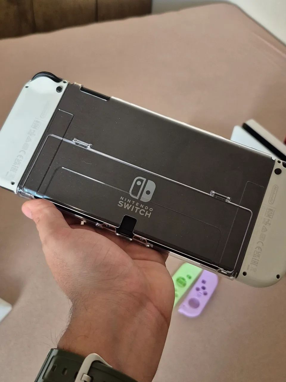 Nintendo Switch OLED Desbloqueado - Foto 3