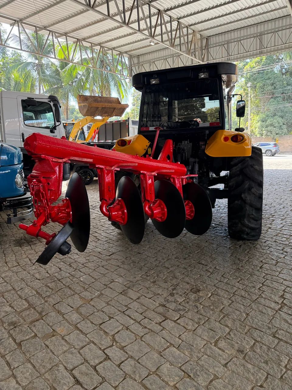 Trator Valtra A850 4x4 2017 - Foto 3