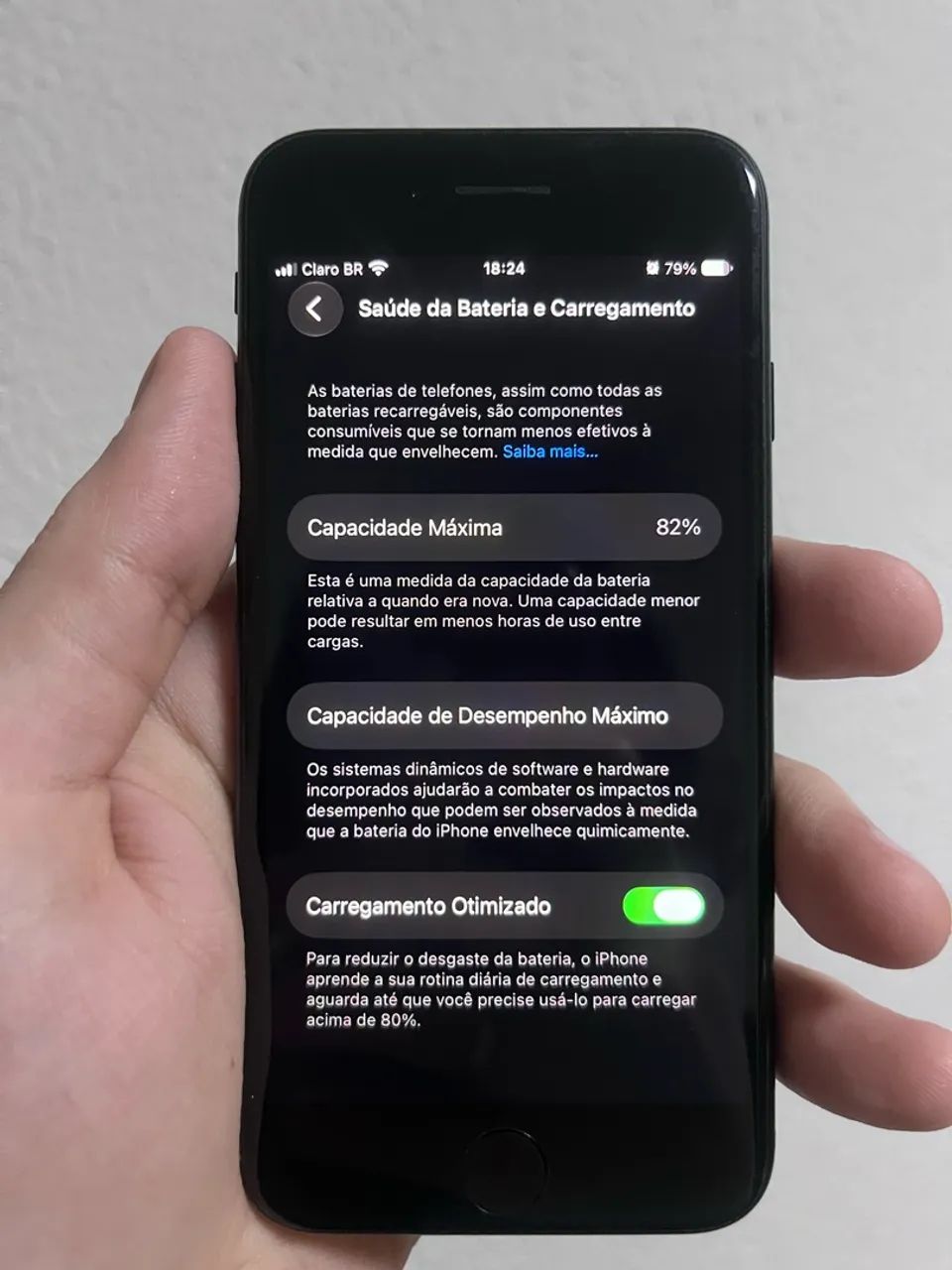 iPhone SE 2022 (3ª geração) - Foto 3
