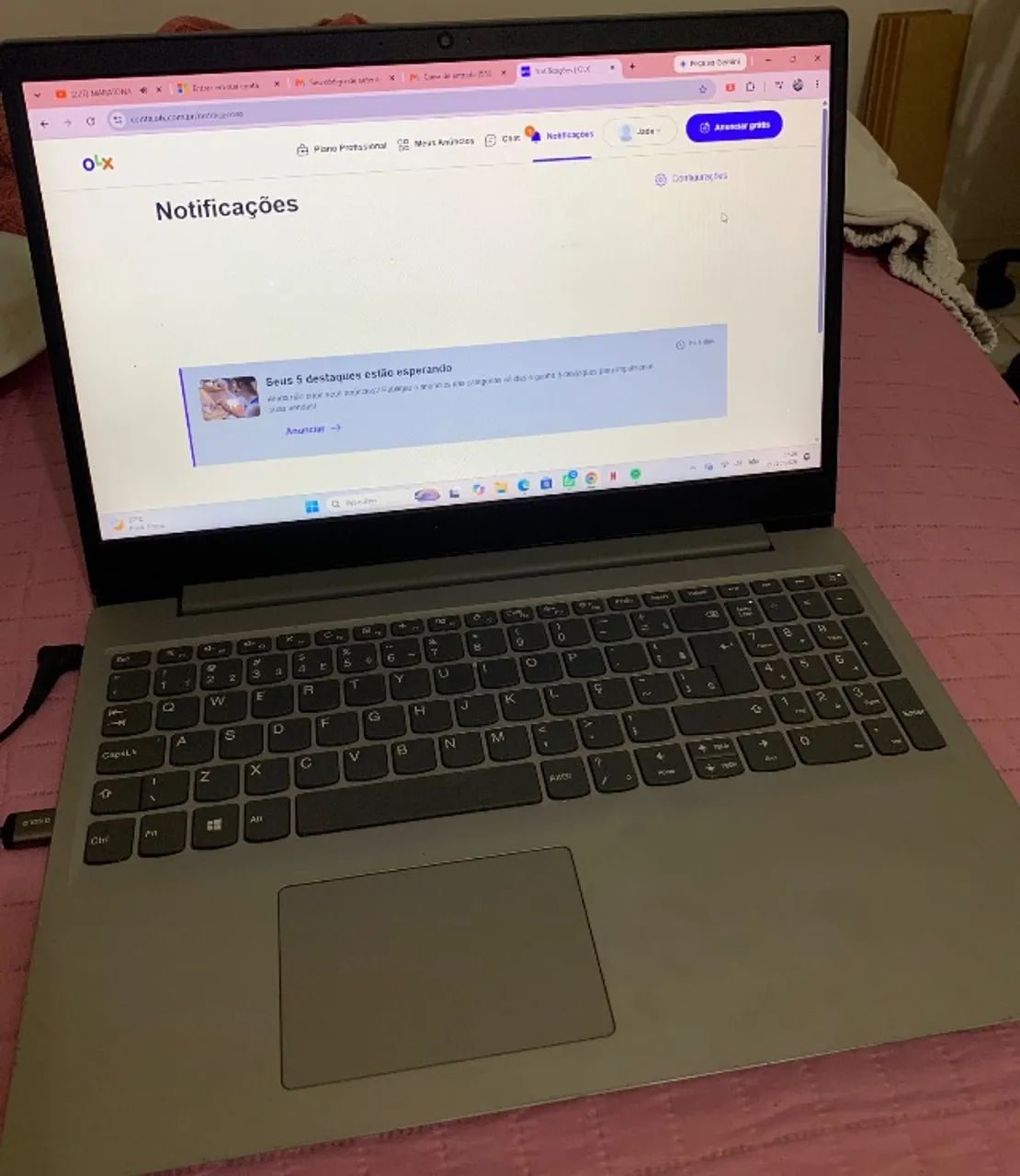 Notebook Lenovo