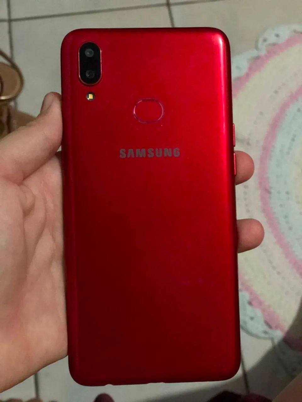 Vendo Samsung A10s funcionando tudo  - Foto 4