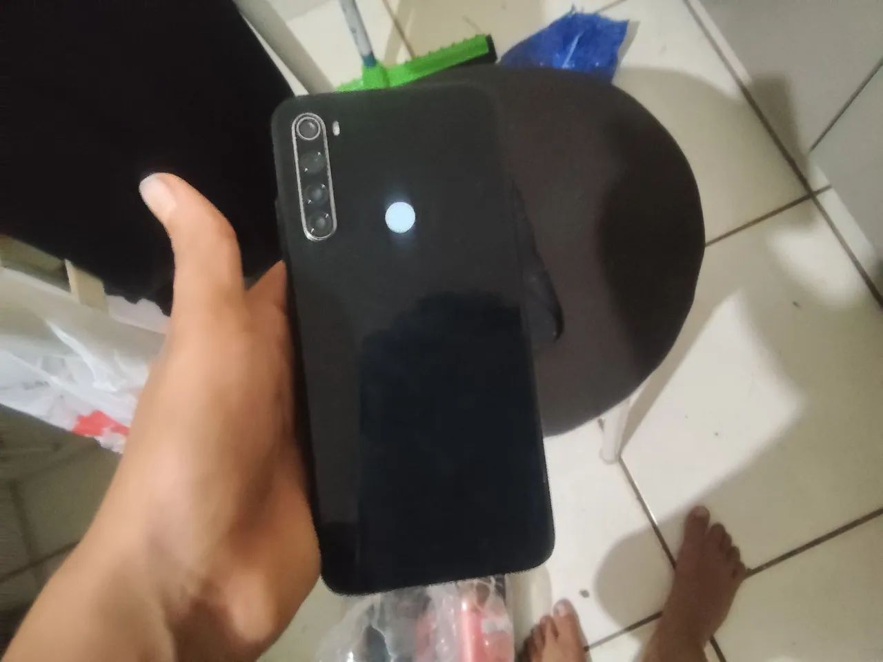 Redmi note 8 usado 