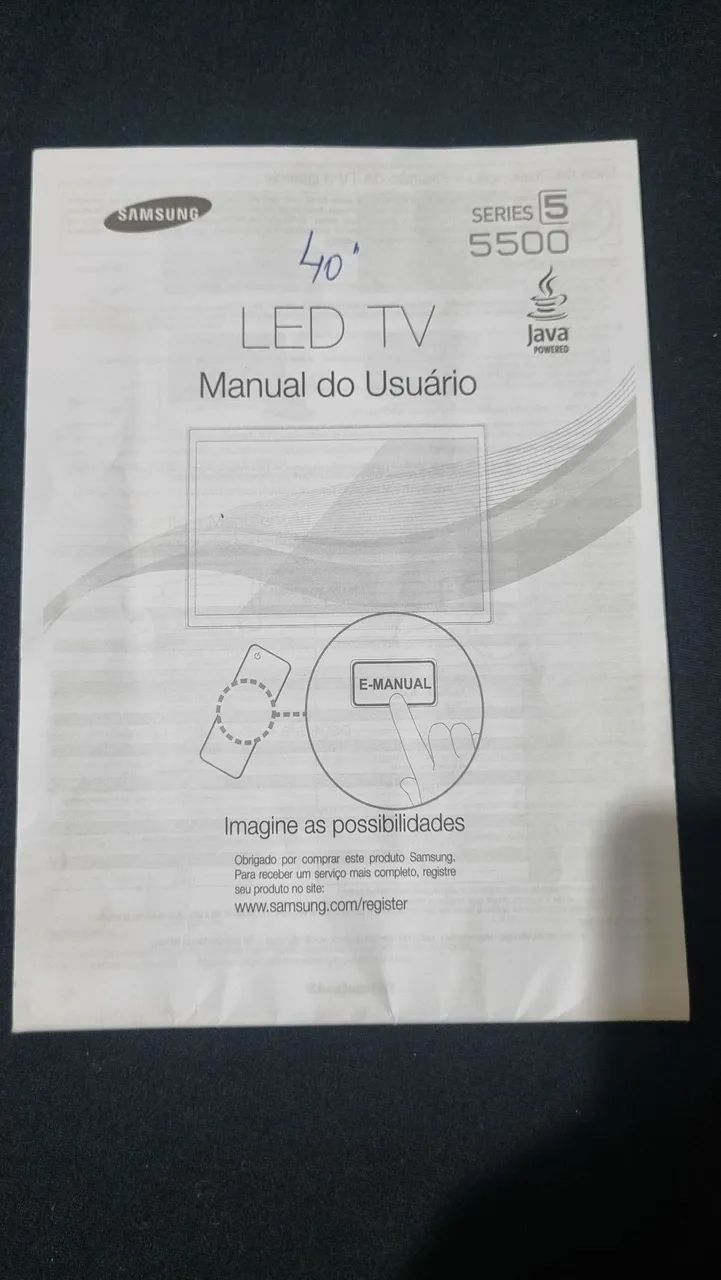 TV SAMSUNG 40" LED  - Foto 4