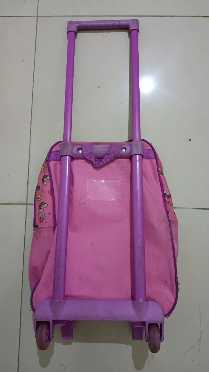 Mochila Infantil mais lancheira térmica - Foto 2