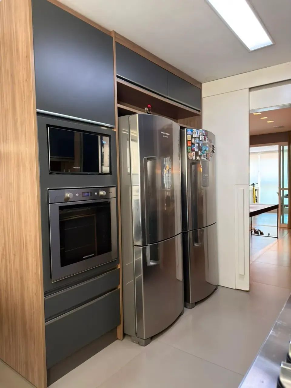 Alugo apto luxuoso mobiliano do Edifício Sofisticato Plaenge com 192 metros, 3 suítes e 3  - Foto 5