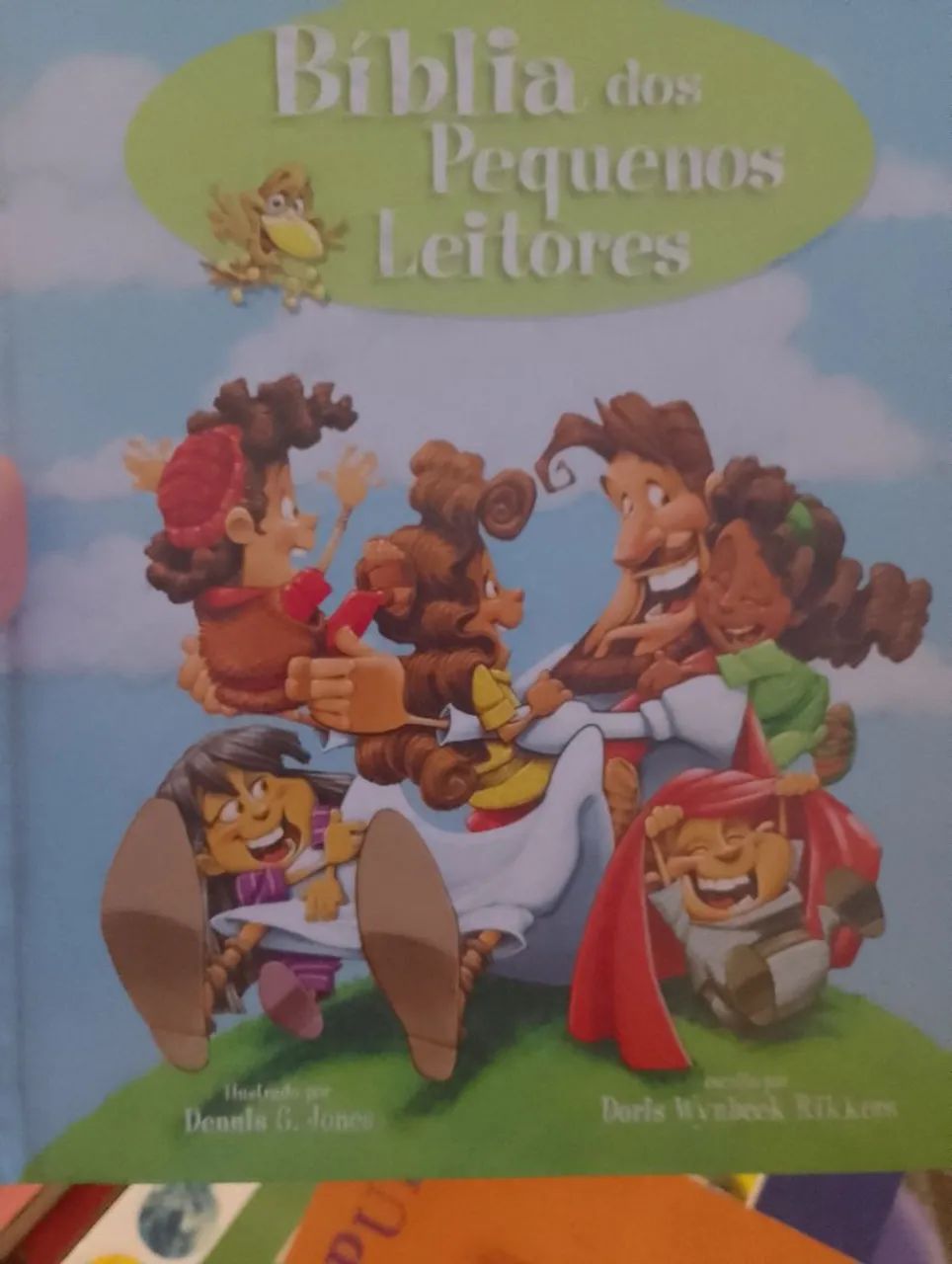 Bíblia dos Pequenos Leitores