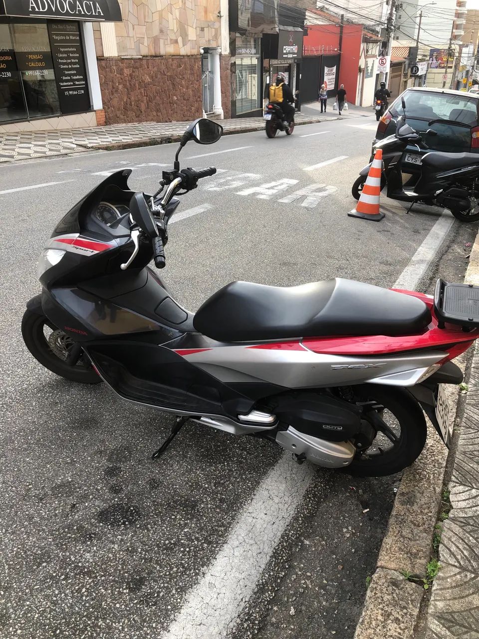 PCX 2018 Sport baixo km