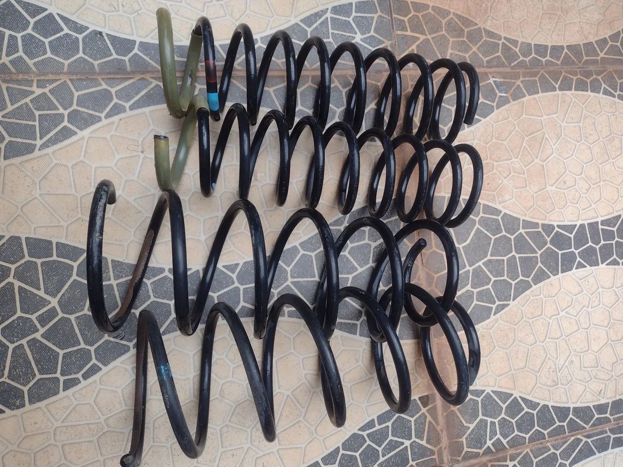 Molas originais VW, estava no gol G4 - Foto 2