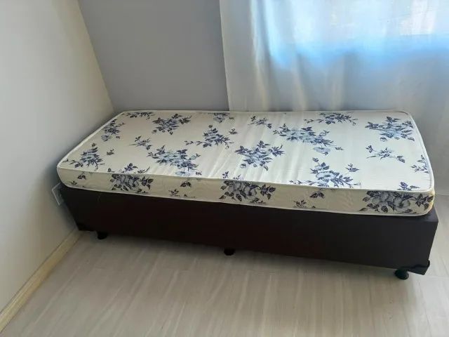 cama box solteiro
