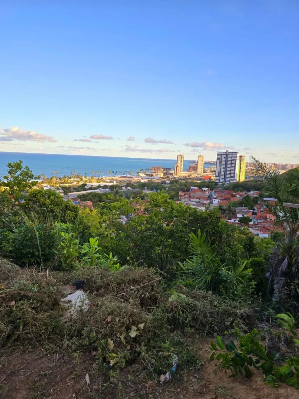 Terreno à Venda em Jacarecica com Vista Mar