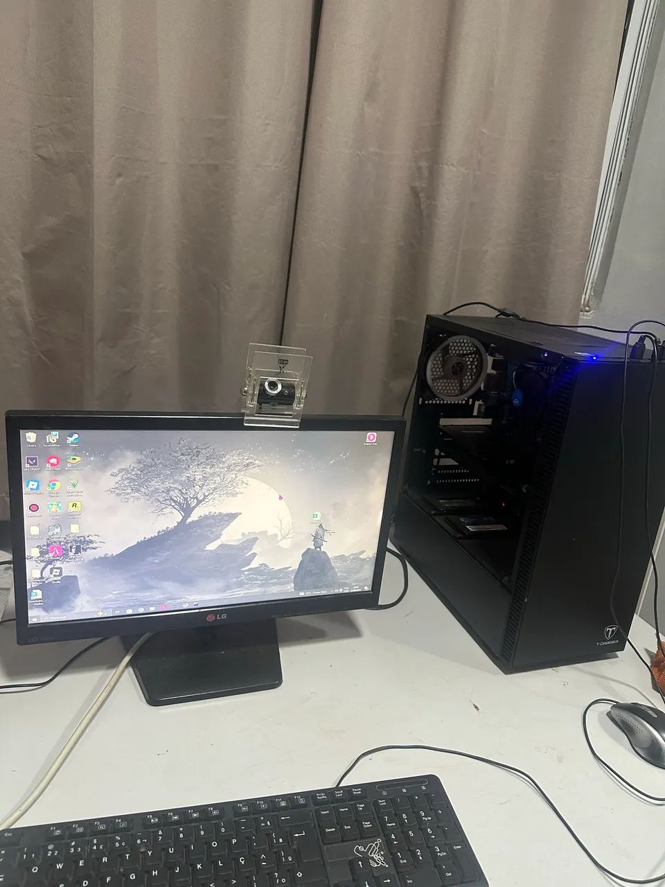 COMPUTADOR COMPLETO PC E MONITOR - Foto 4