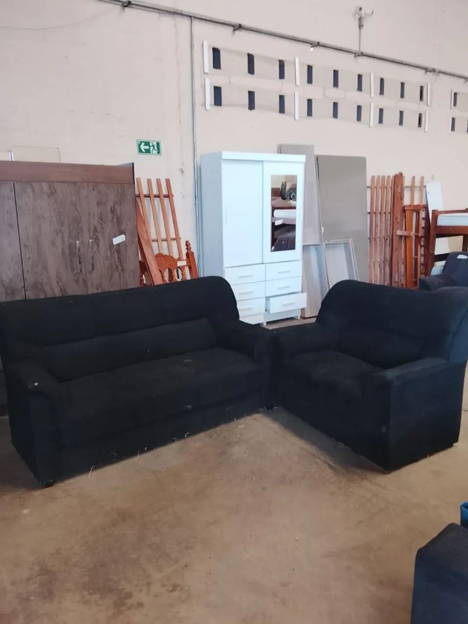 Jogo de sofá USADO ENTREGA dentro de Uberlândia MG  - Foto 5