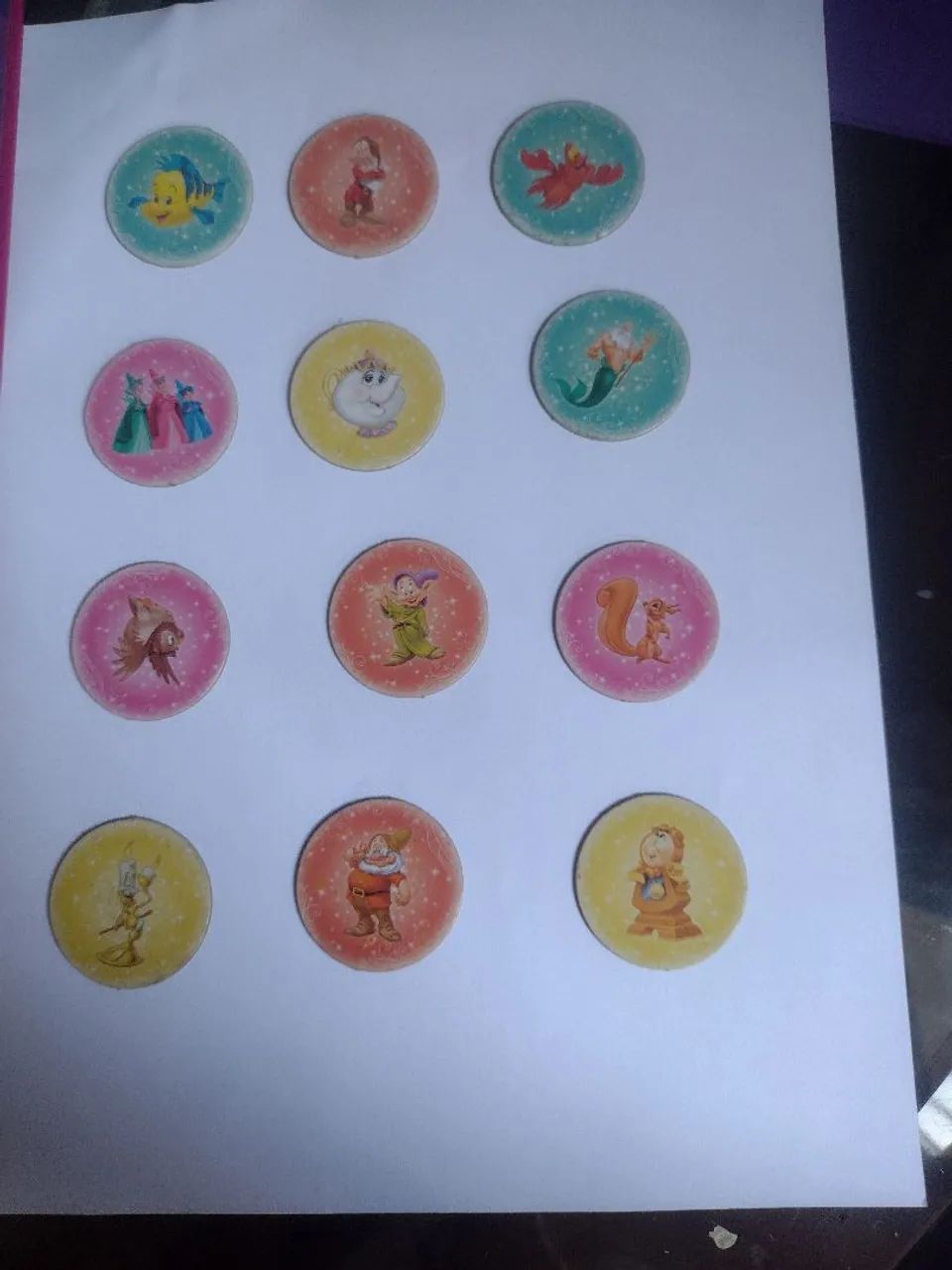 Disney Princess Pop-Up Magic Pop-Up Magic Castle Game - Foto 3