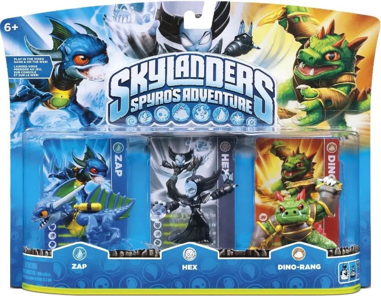 Jogo SkyLanders Nitendo 3DS Com Plataforma e 11 Personagens  - Foto 2