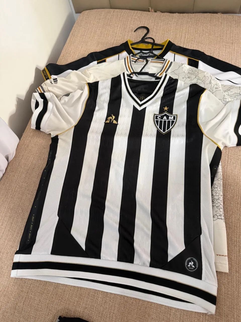 4 Camisas do Manto da Massa ORIGINAL  - Foto 4