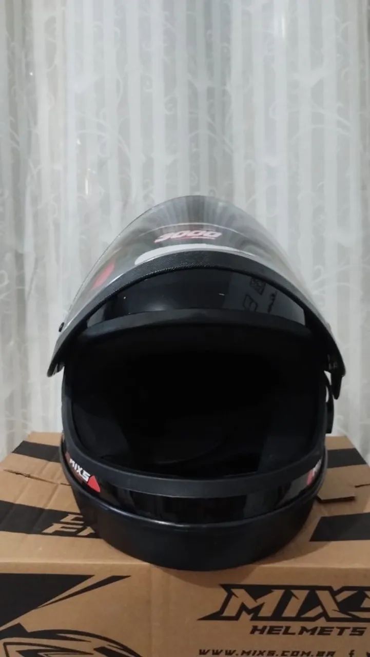 Capacete novo nunca usado - Foto 4