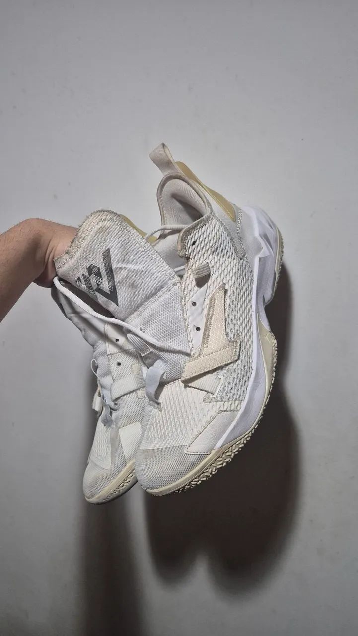 Jordan Triple White 43/44 - Foto 5