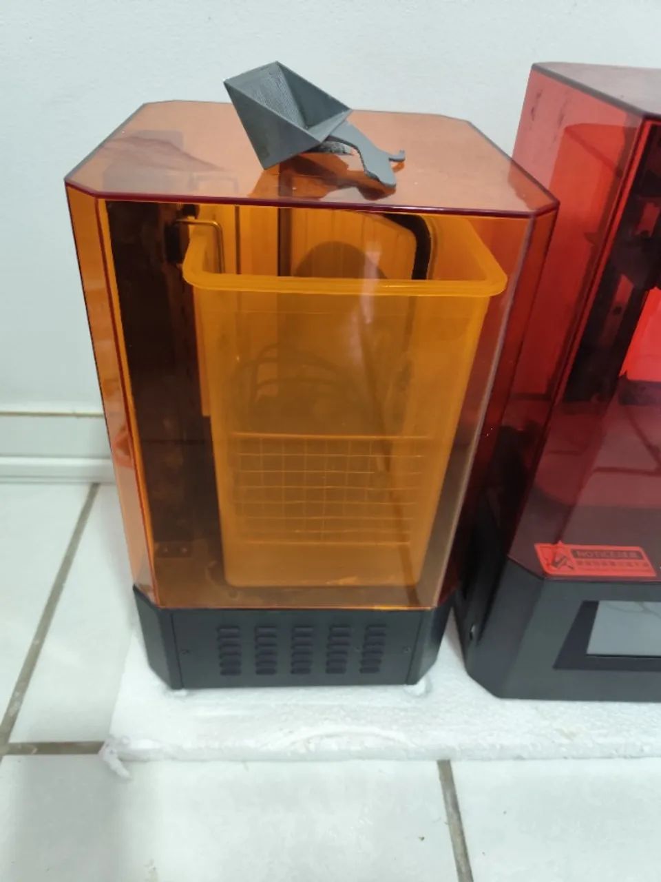 Estação de lavagem e cura de impressão 3D - Foto 4