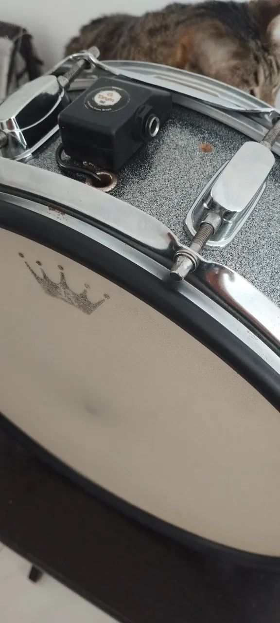 Caixa de bateria eletrônica Spanking 14" (híbrida) - Foto 2