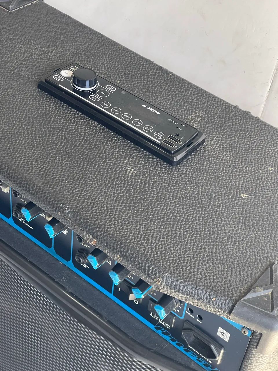 Caixa de som com rádio Bluetooth  - Foto 4
