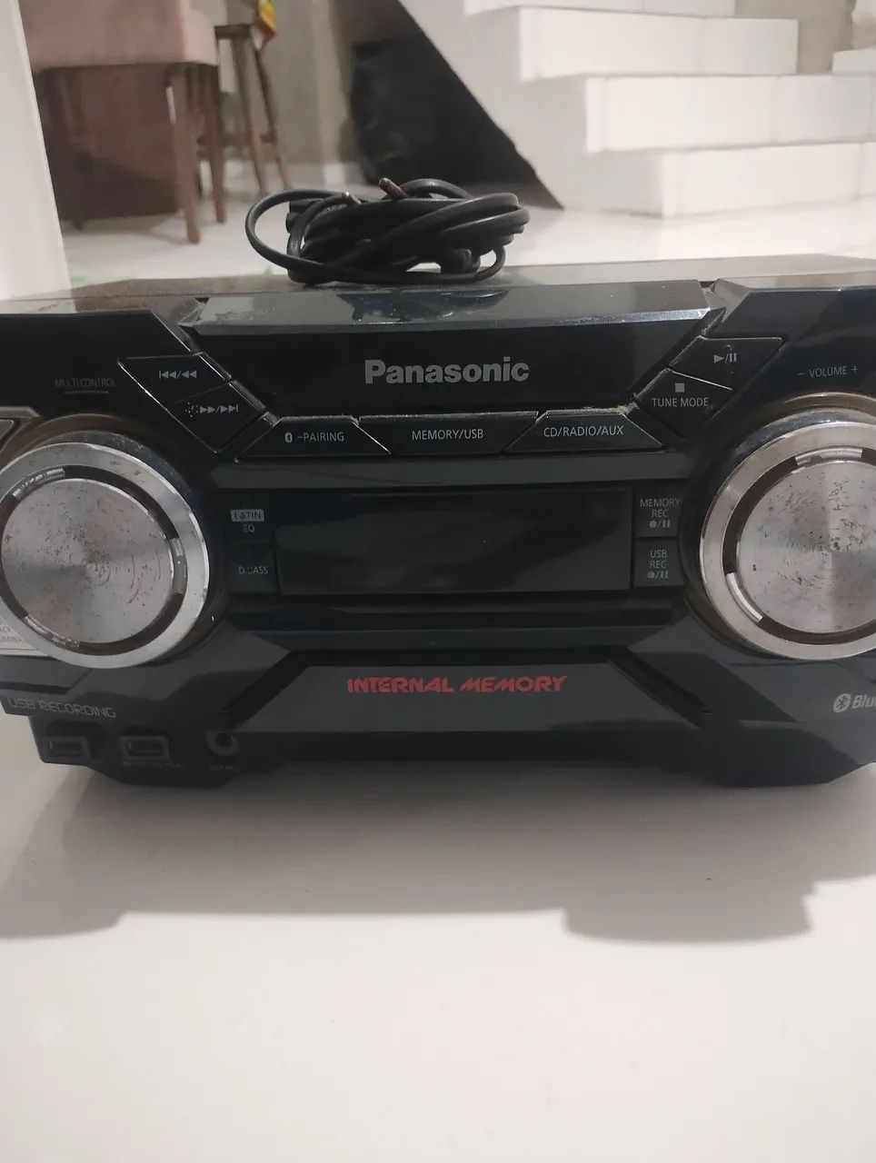 Vendo som parado