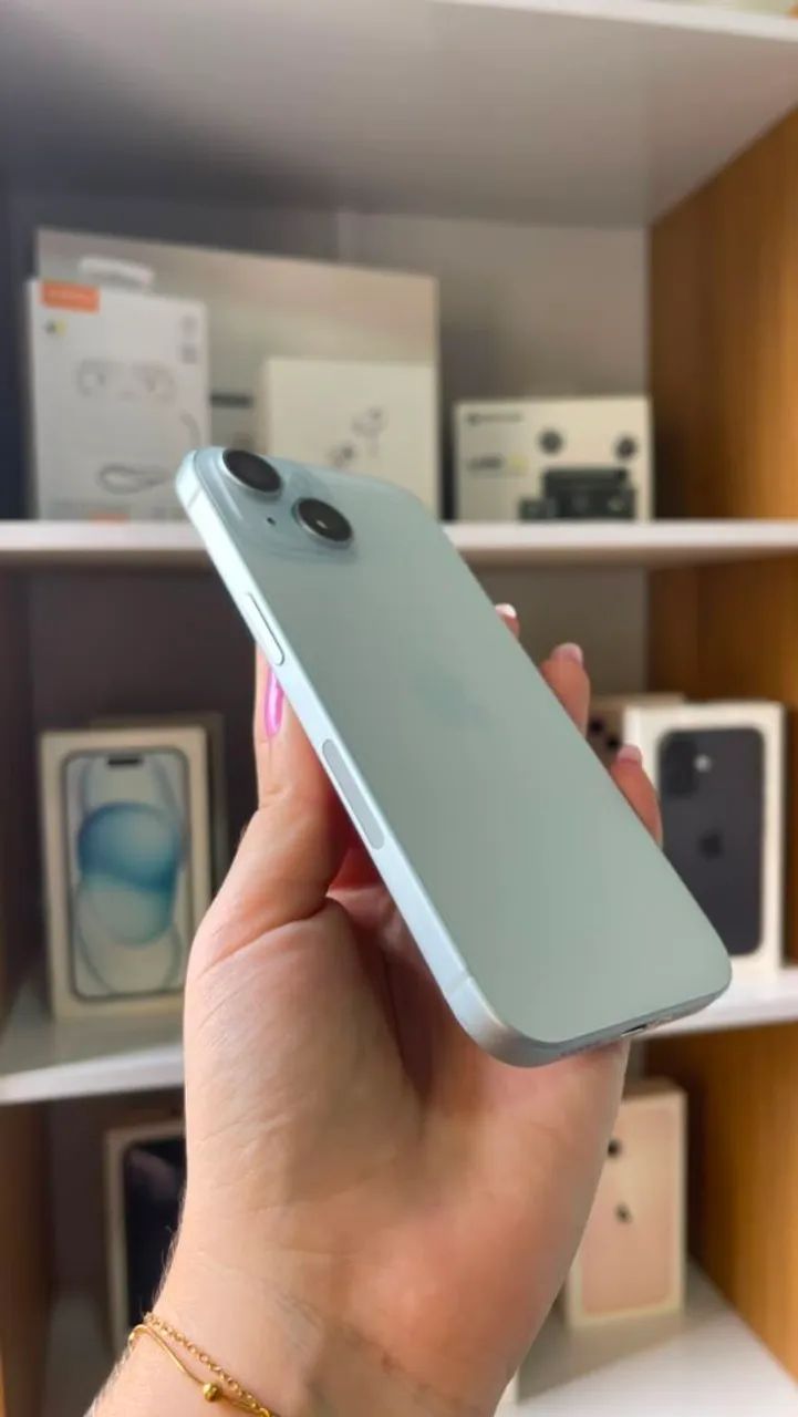 IPHONE 15 128 GB SEMI NOVO  - Foto 5