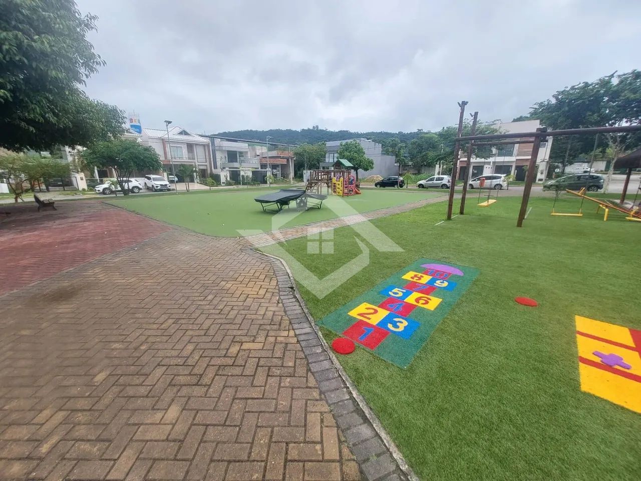 Terrenos e casas a venda em condomínio completo, Grand Park, Campo Grande - Foto 4