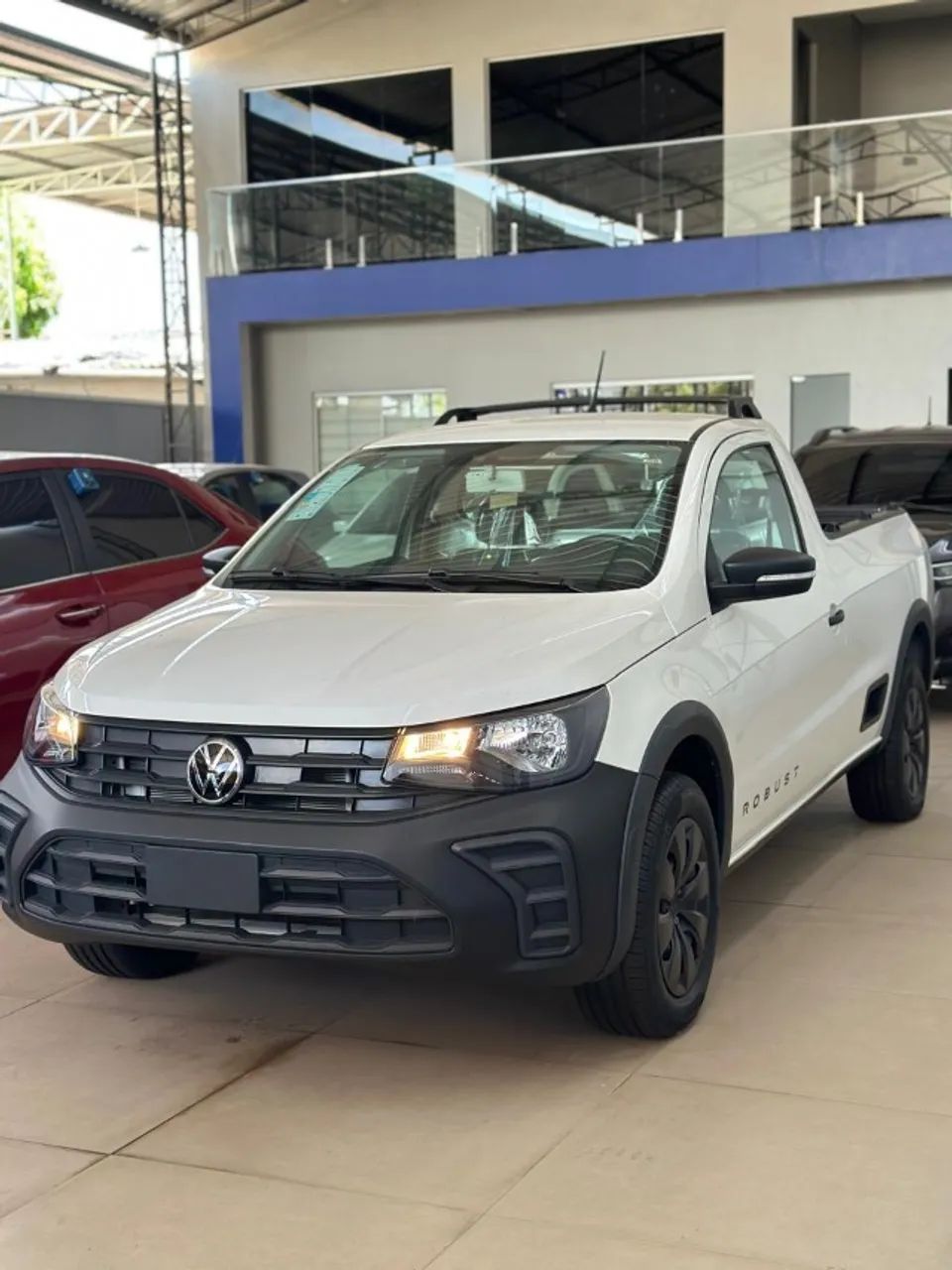 Volkswagen Saveiro Robust 1.6 Total Flex 16V 2026 - Foto 5