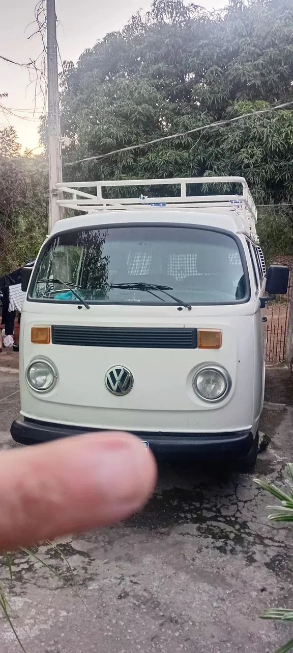 Volkswagen Kombi Standard/ Luxo/ Serie Prata 2001