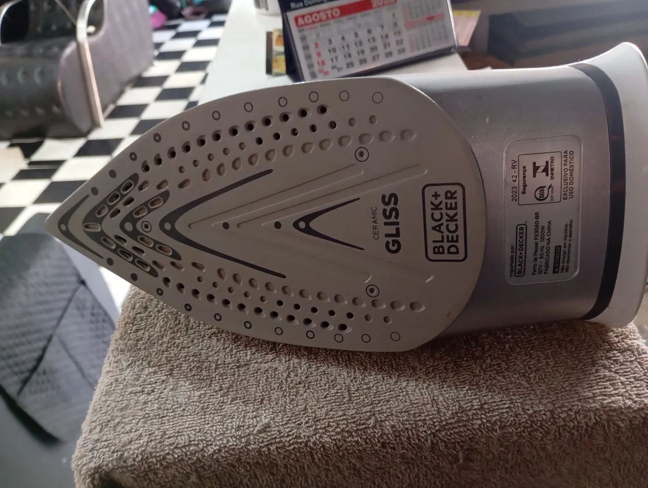 Ferro de passar roupa  - Foto 2