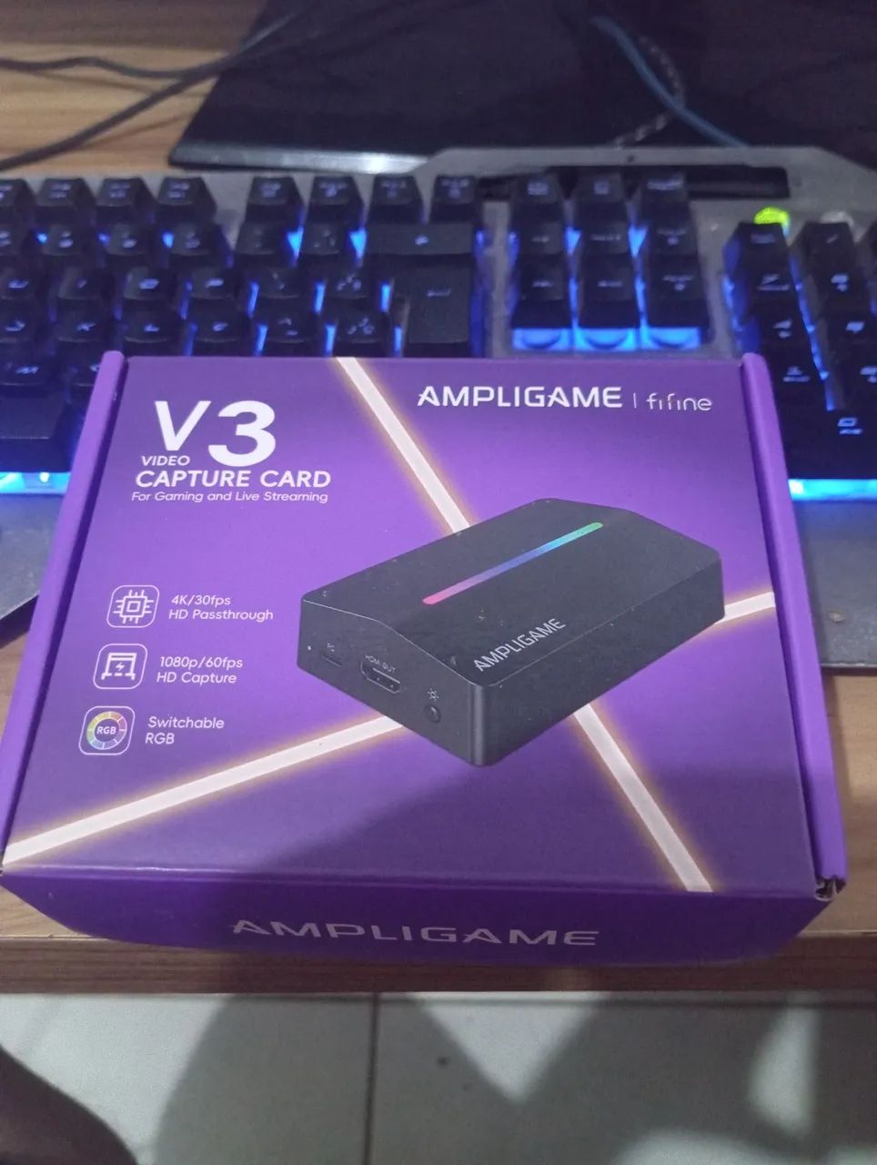 Placa de captura V3 Fifine - Foto 2