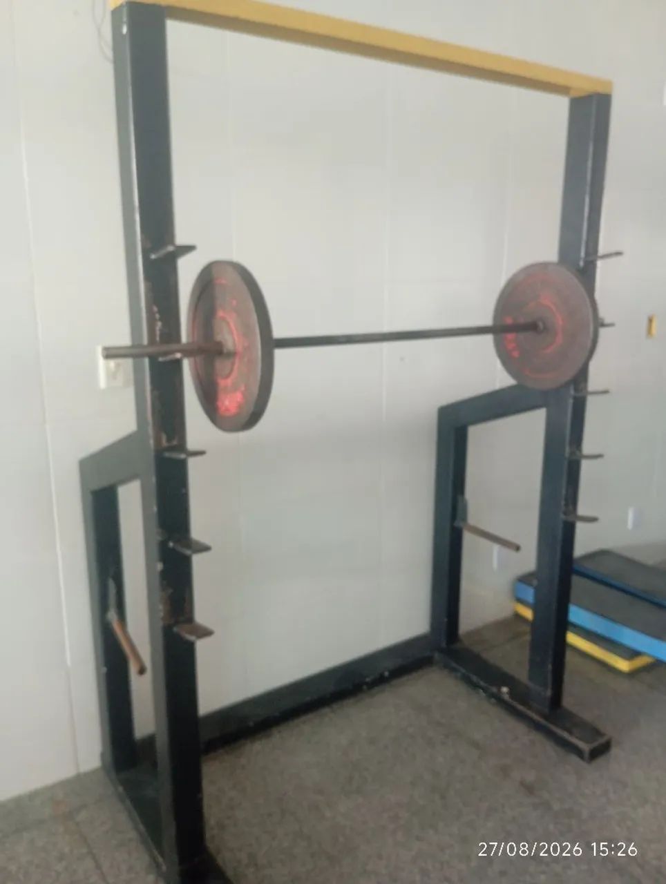 Equipamentos de academia usados em conservação. - Foto 2