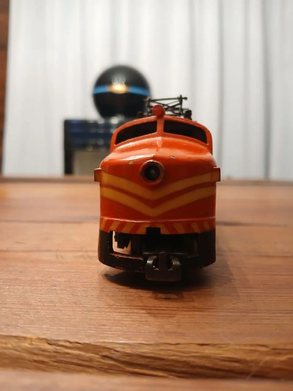 Locomotiva Elétrica Antiga  - Foto 2