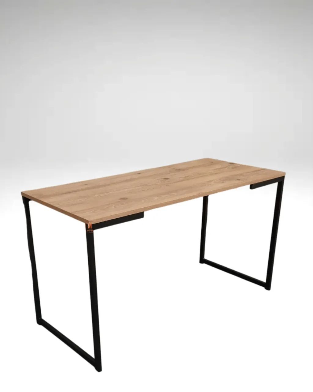 Escrivaninha Industrial 1,35m Home Office em MDF e Aço - Foto 5