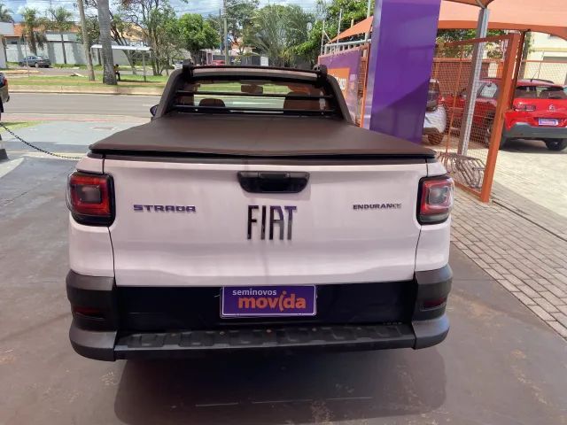 Fiat Strada Endurance 1.4 Flex 8V CS Plus 2022 - Foto 5