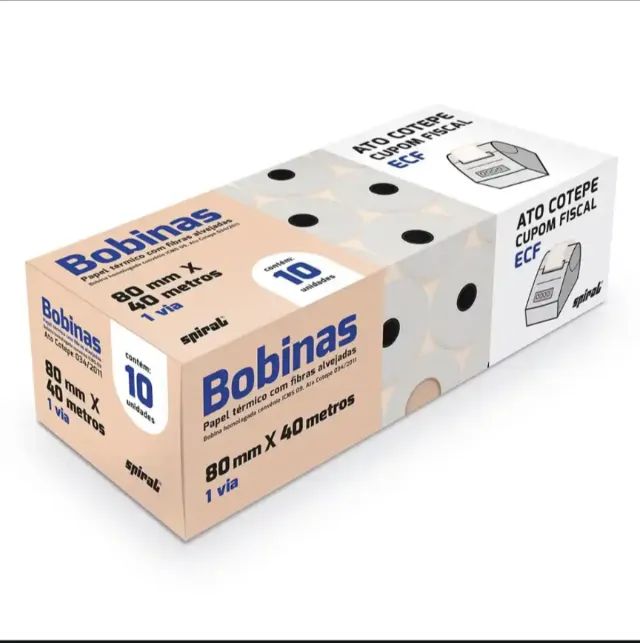 Impressora Termica - Bematech MP 100S TH + Brinde Caixa 10 Bobinas (Ótimo Estado) - Foto 5