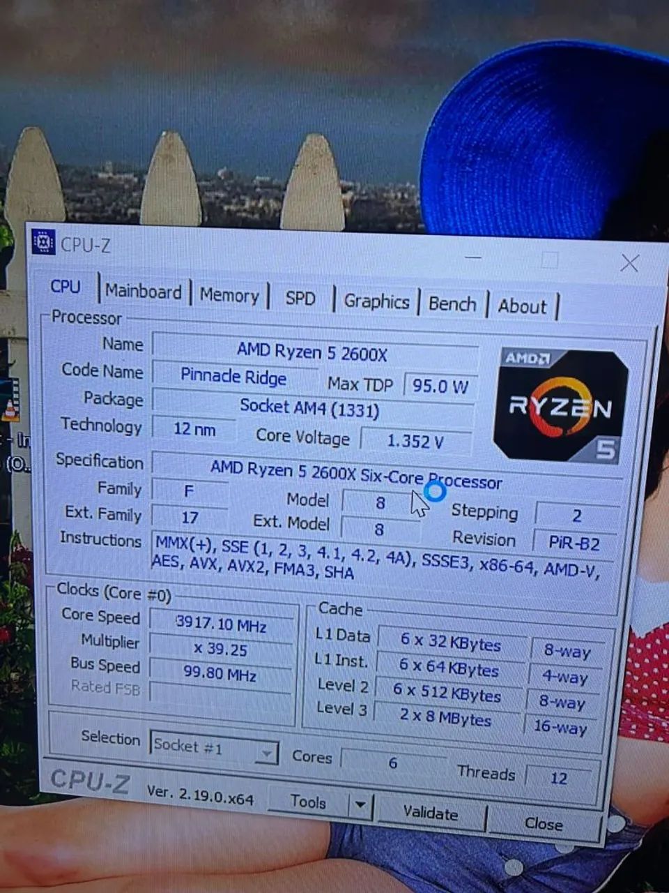 Processado Am4 ryzen  5 2600x   - Foto 3