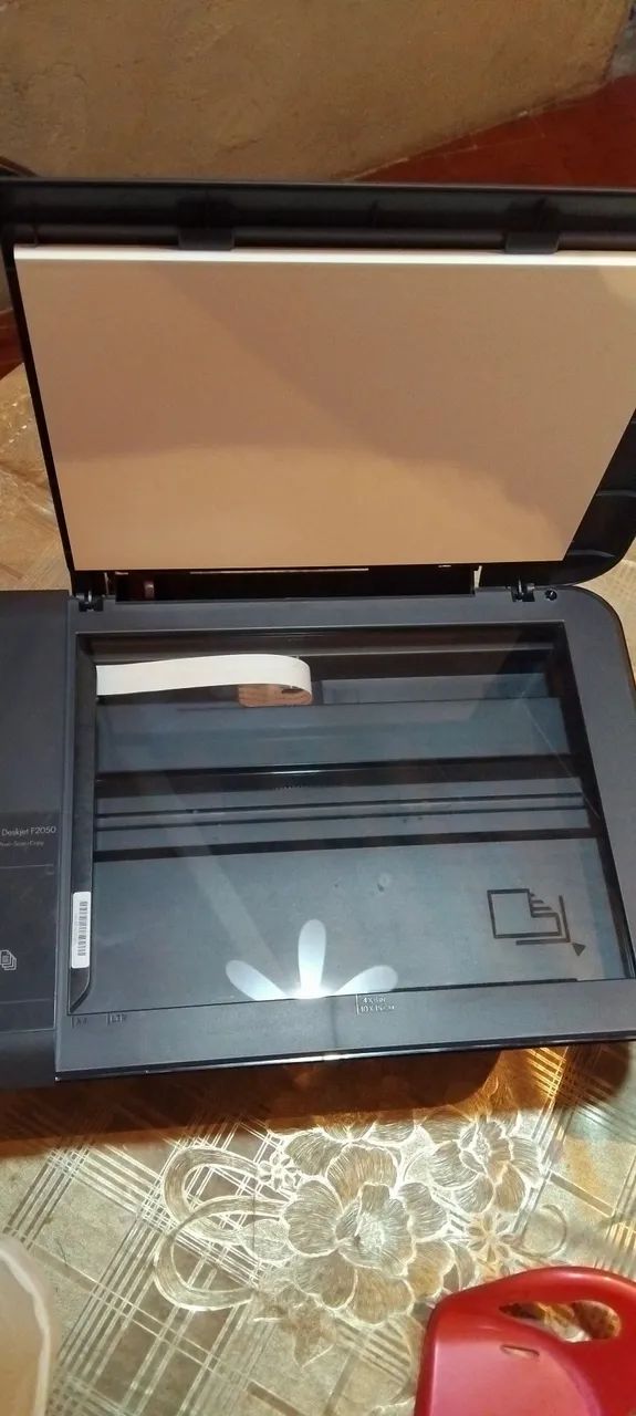Impressora HP modelo J510a, sem cartucho  - Foto 4