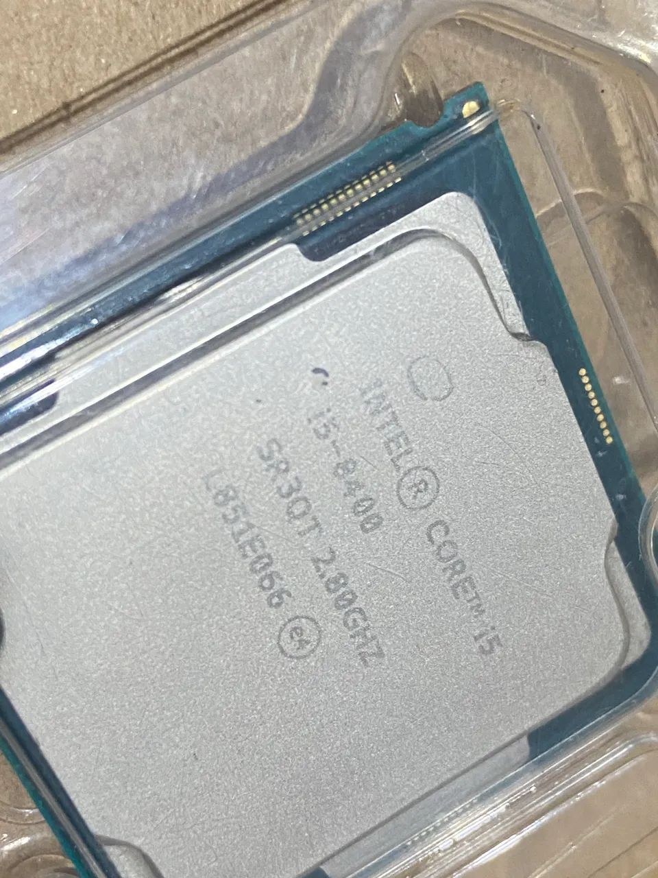 Processador core i5 8400 8a geração novinho