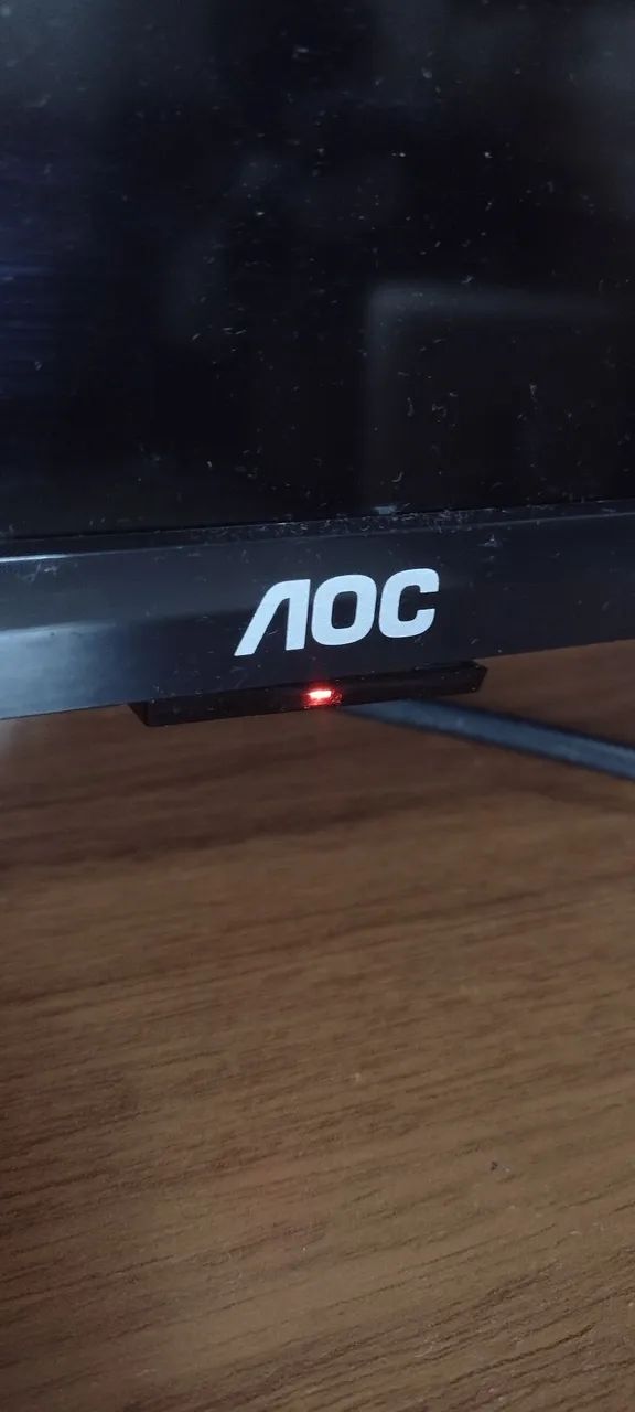 Tv AOC 43 polegadas, com defeito na imagem, preço negociável !  - Foto 4