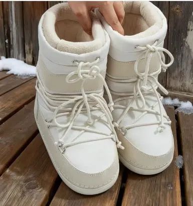 Bota de neve impermeável 