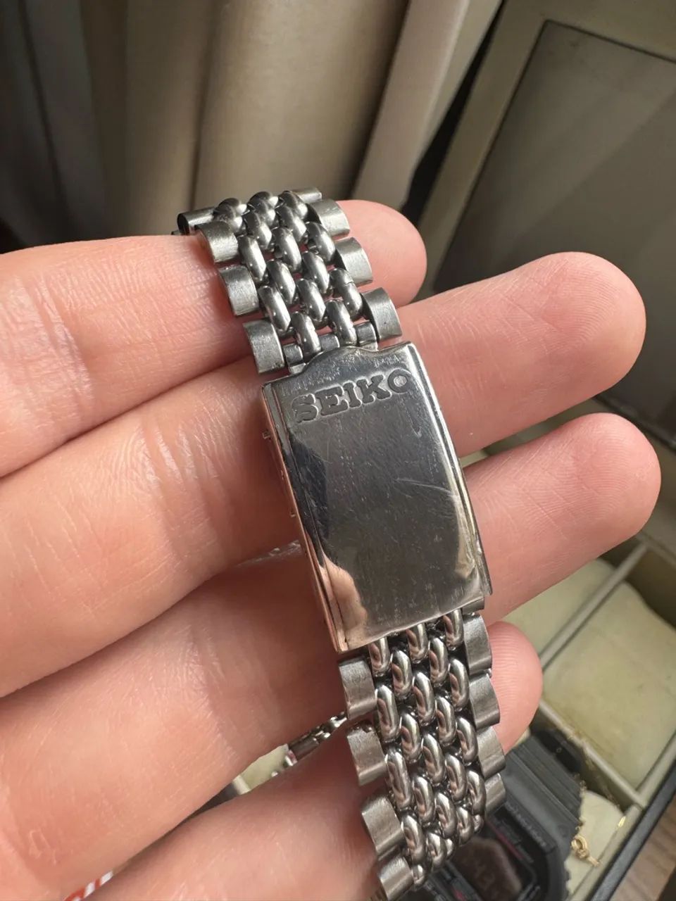 Relógio Seiko 6106 - Sample - Foto 3