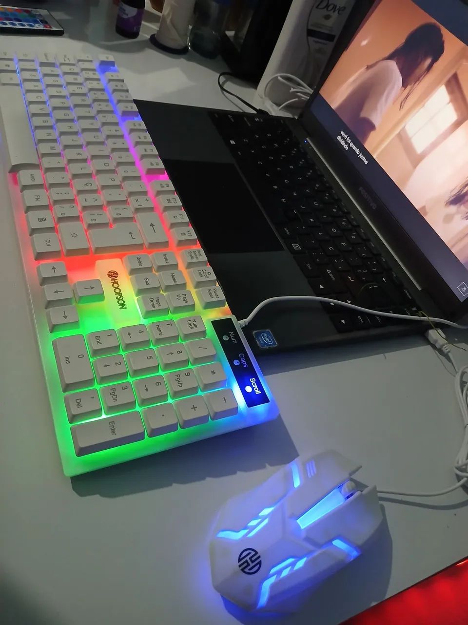 VENDO OU TROCO NOTEBOOK POSITIVO  - Foto 4