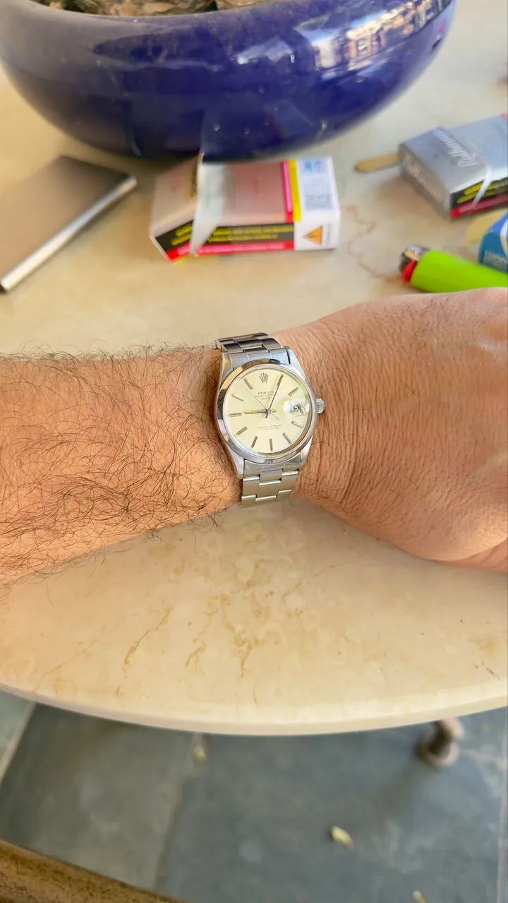 Rolex oyster date 34 mm 1983 - Foto 5