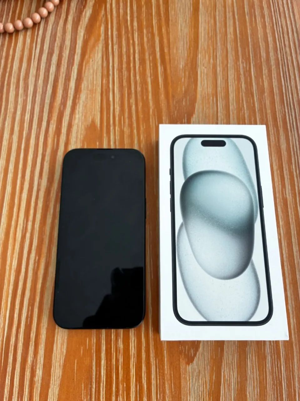 Iphone 15 256GB+Caixa+Capinha de brinde(88% bateria) - Foto 2