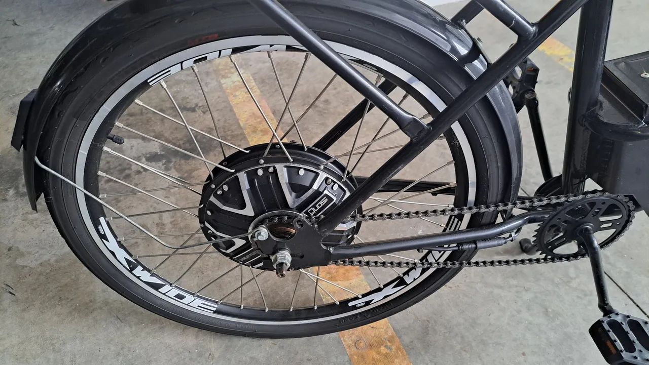 Bicicleta elétrica - Foto 3